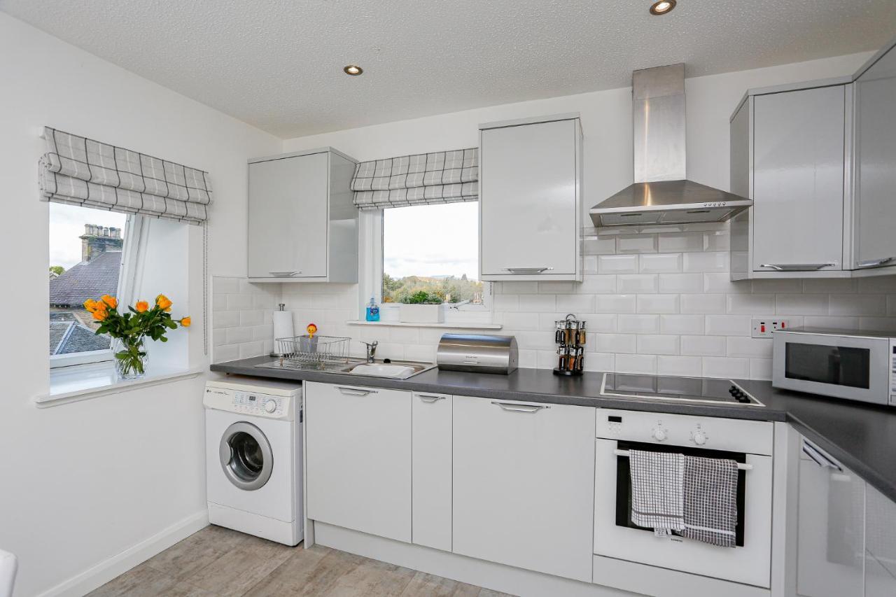 6 Beech Court Apartamento Dunblane Exterior foto