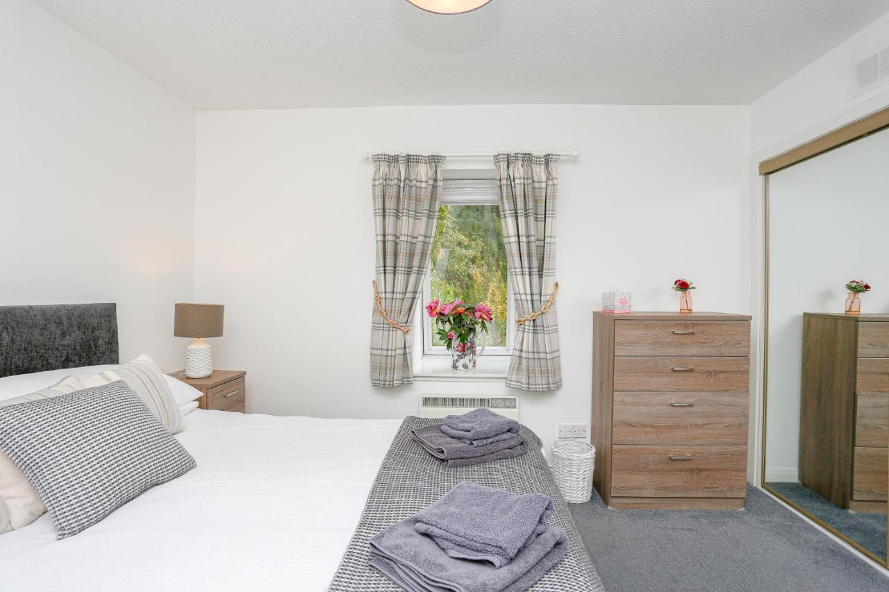 6 Beech Court Apartamento Dunblane Exterior foto