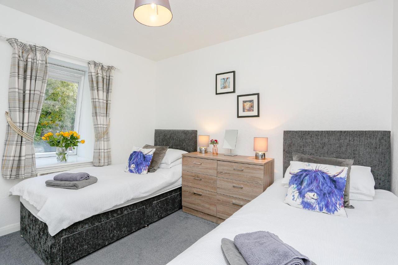 6 Beech Court Apartamento Dunblane Exterior foto