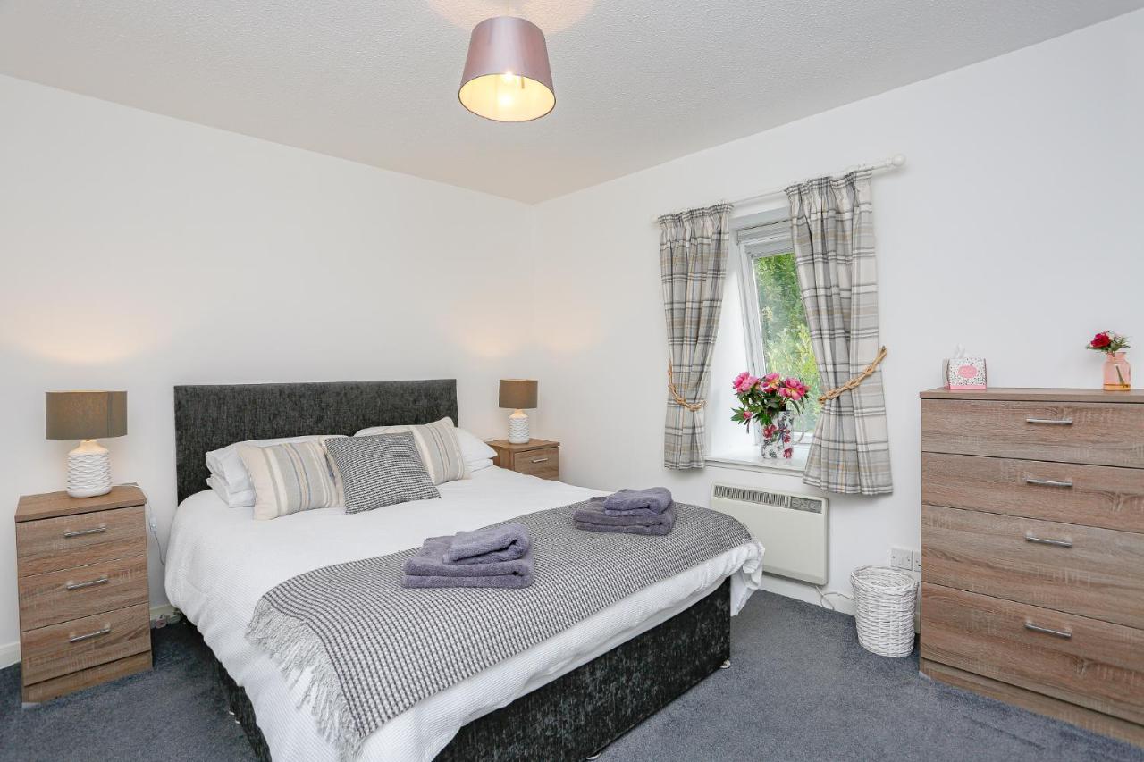 6 Beech Court Apartamento Dunblane Exterior foto