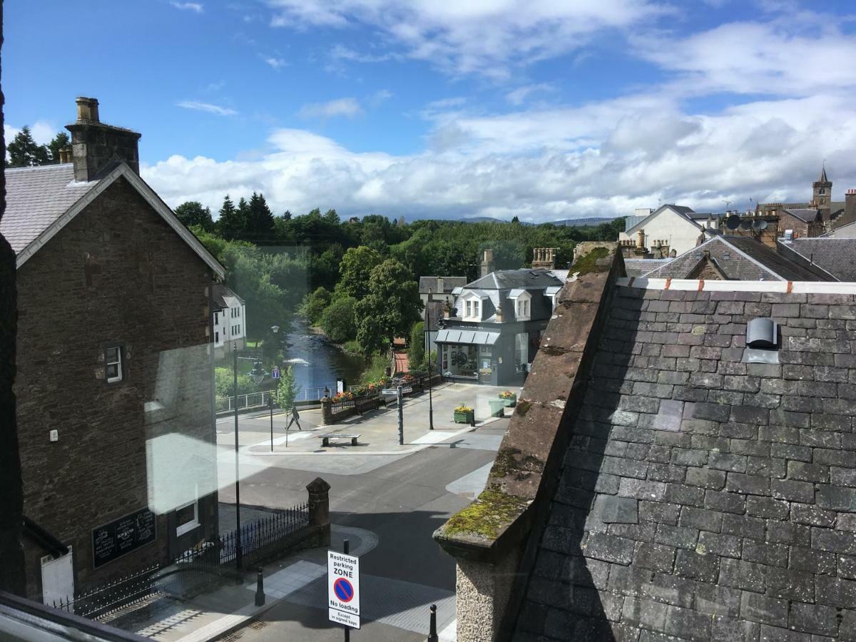 6 Beech Court Apartamento Dunblane Exterior foto